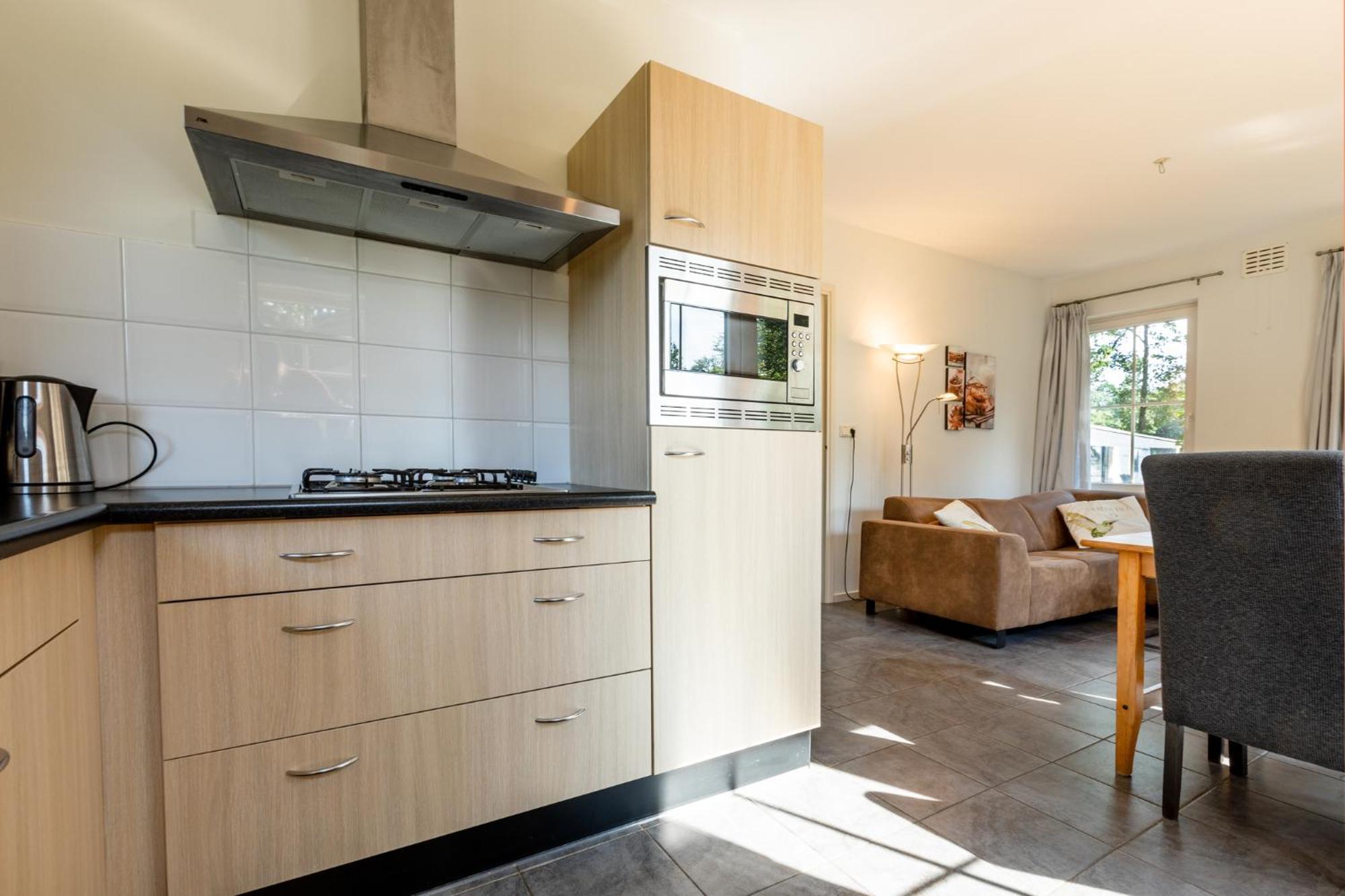 Vakantiepark De Witte Berg オーテマルスム 部屋 写真