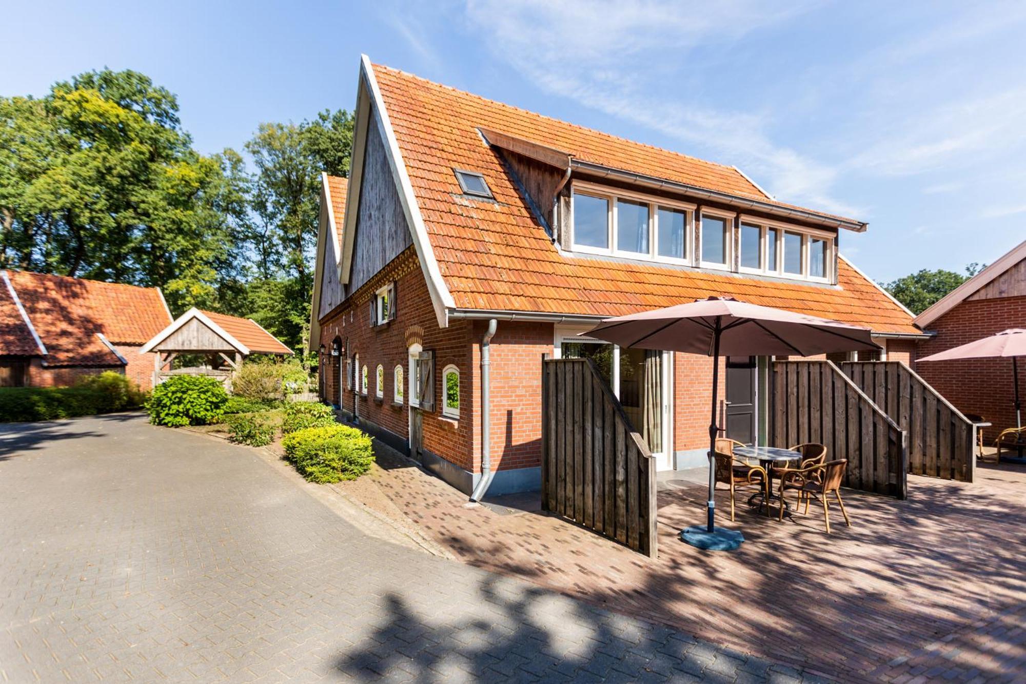Vakantiepark De Witte Berg オーテマルスム 部屋 写真