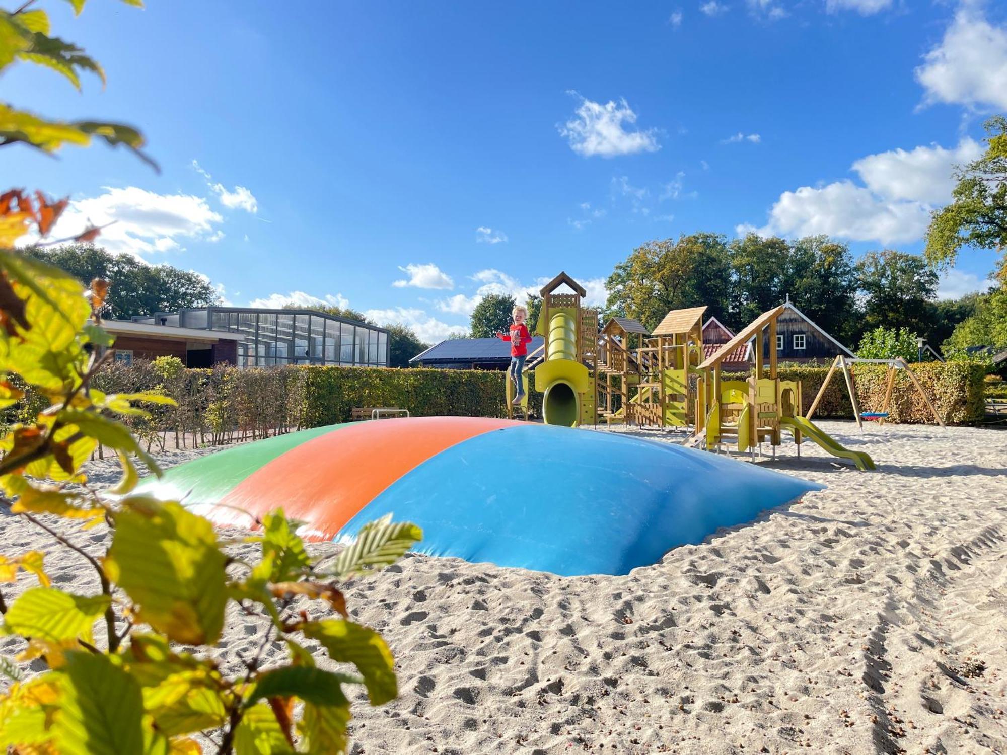 Vakantiepark De Witte Berg オーテマルスム エクステリア 写真